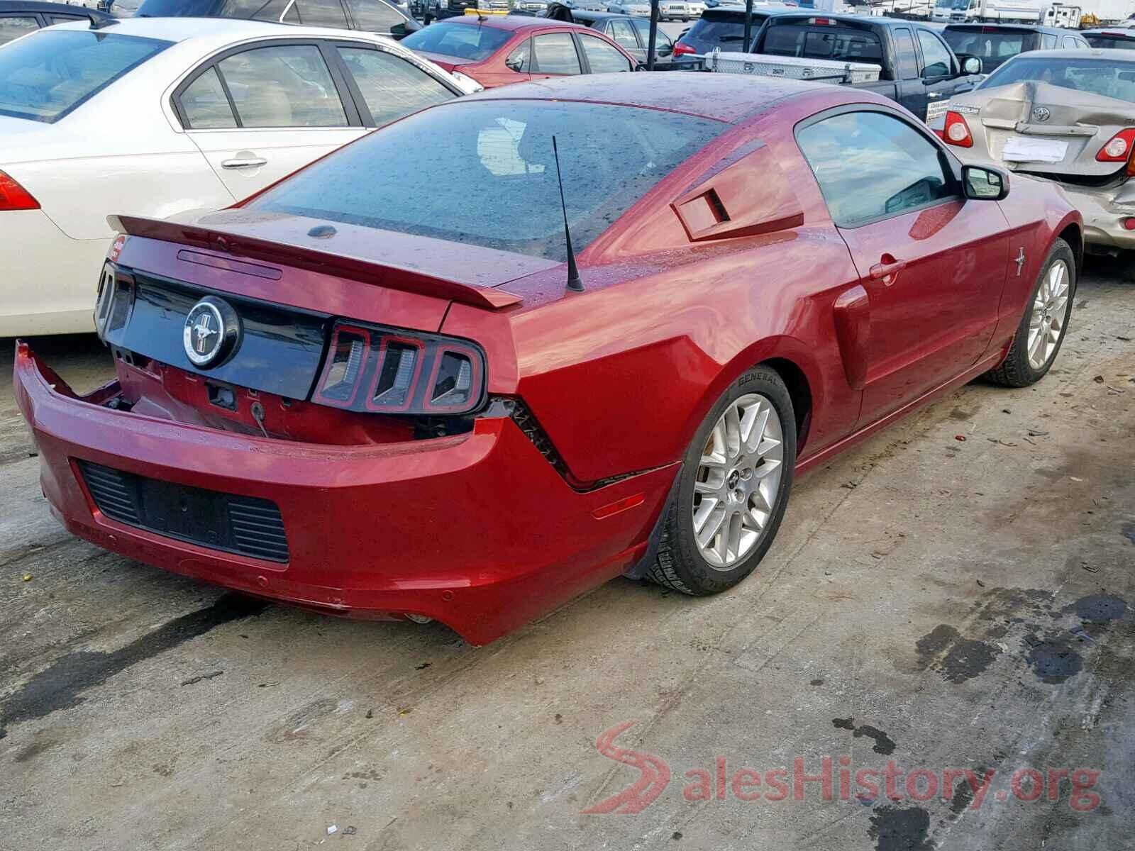 JTMWFREV1HJ128304 2014 FORD MUSTANG