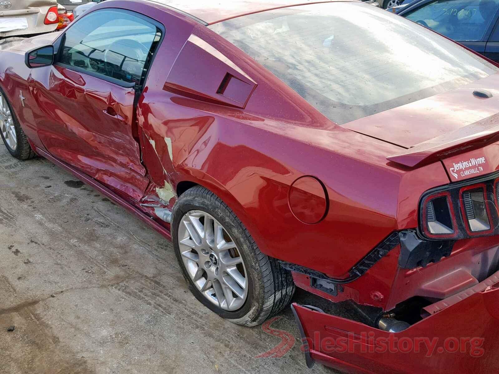 JTMWFREV1HJ128304 2014 FORD MUSTANG