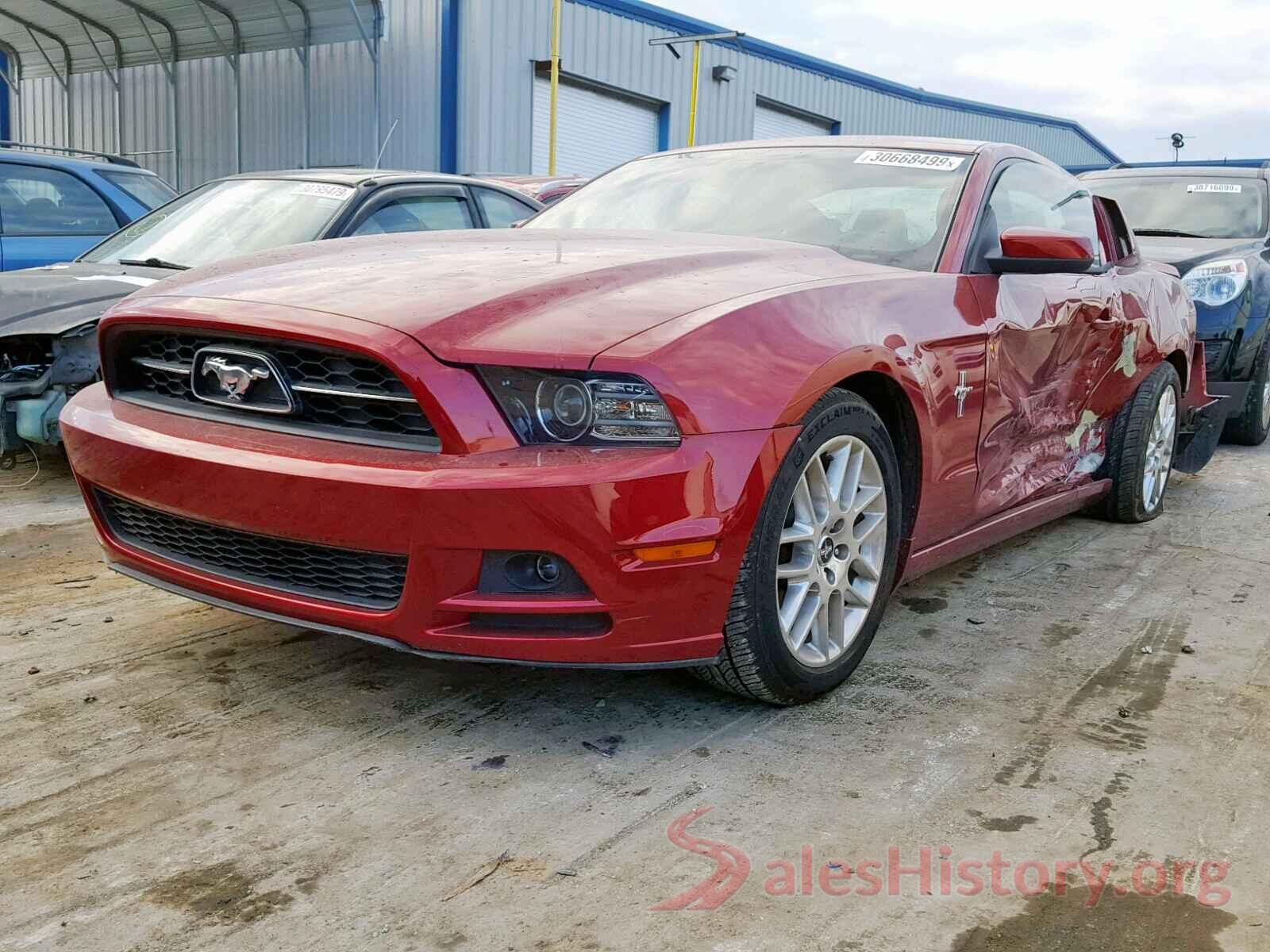 JTMWFREV1HJ128304 2014 FORD MUSTANG