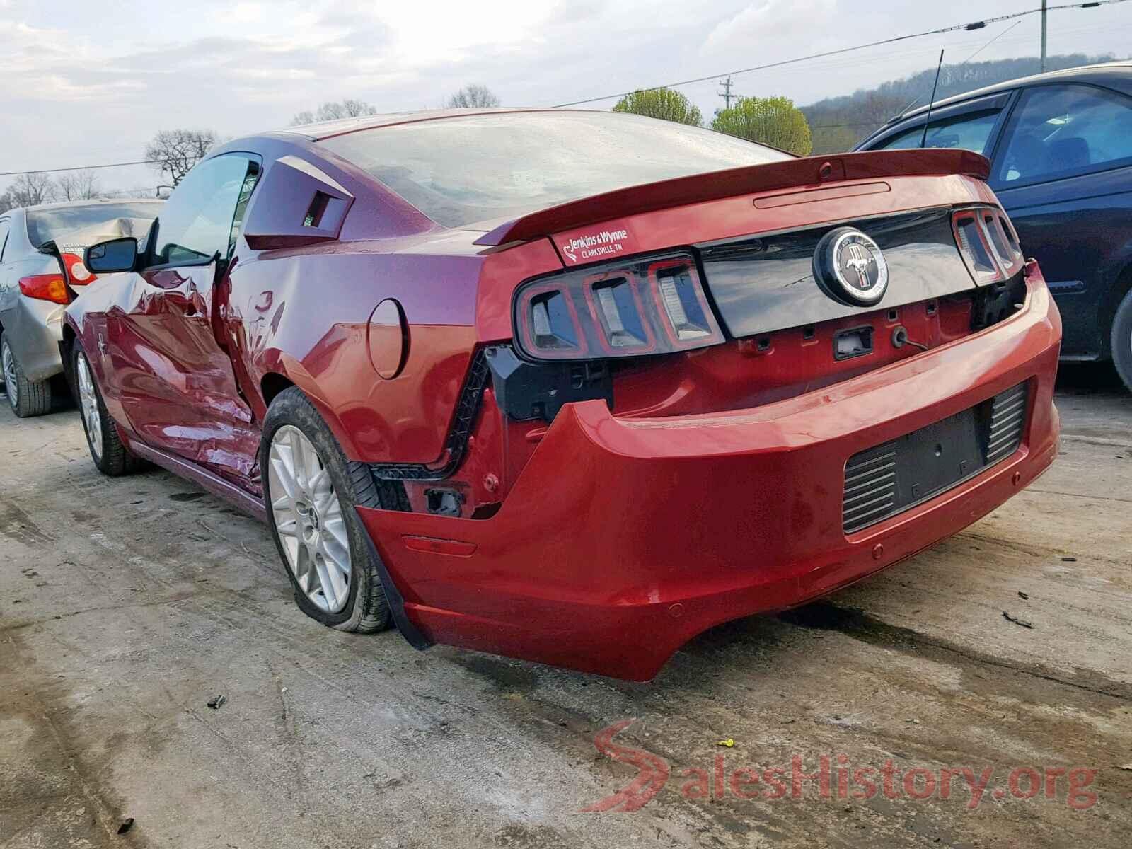 JTMWFREV1HJ128304 2014 FORD MUSTANG