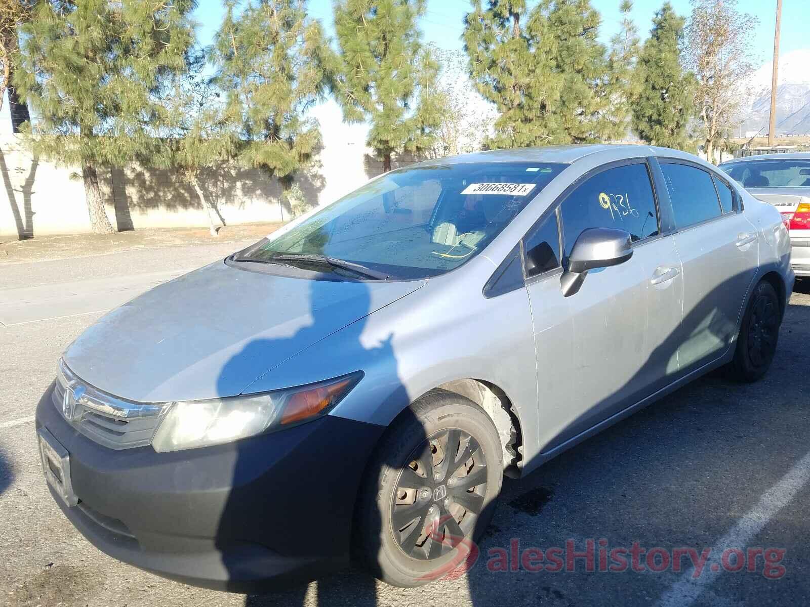 4JGDA5HB7HA966980 2012 HONDA CIVIC