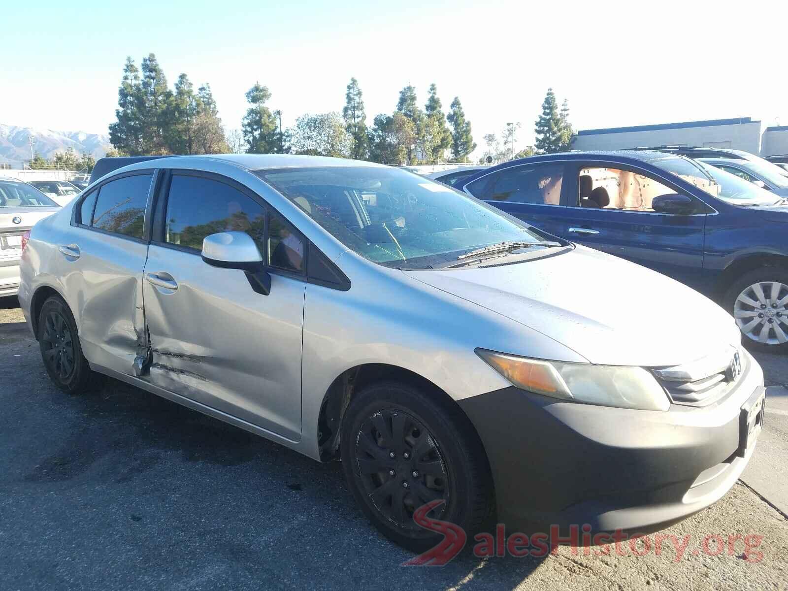 4JGDA5HB7HA966980 2012 HONDA CIVIC