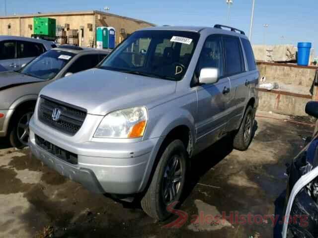 KM8SR4HF4HU167735 2003 HONDA PILOT