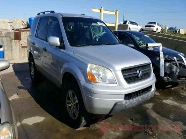 KM8SR4HF4HU167735 2003 HONDA PILOT