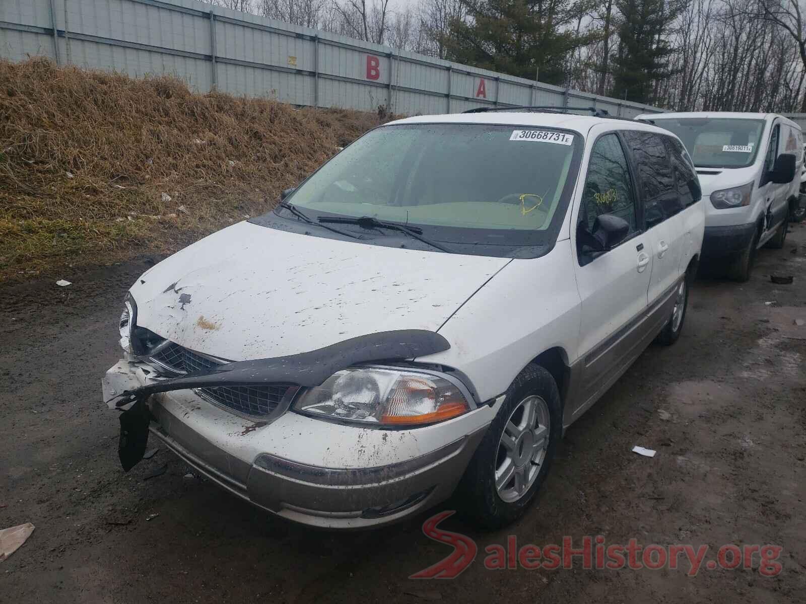 5YFBURHE0HP720319 2003 FORD WINDSTAR