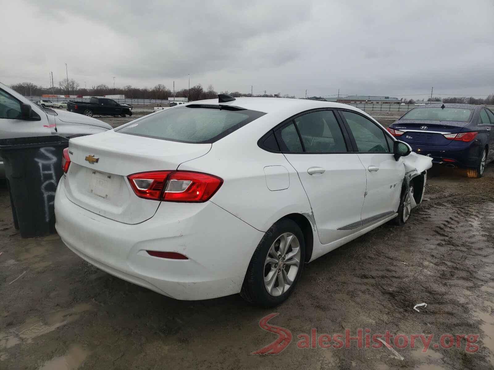 1G1BC5SM7K7129238 2019 CHEVROLET CRUZE