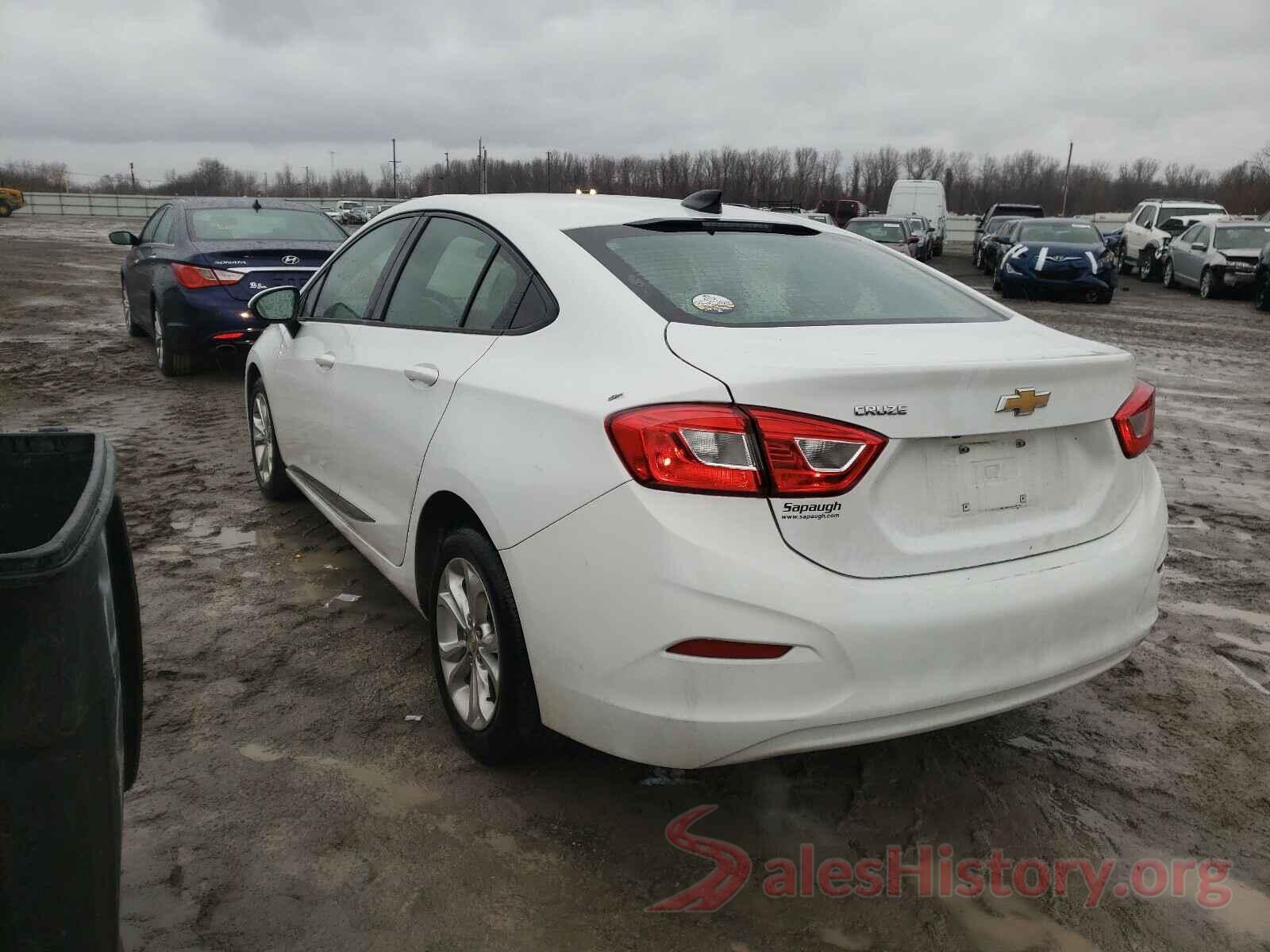 1G1BC5SM7K7129238 2019 CHEVROLET CRUZE