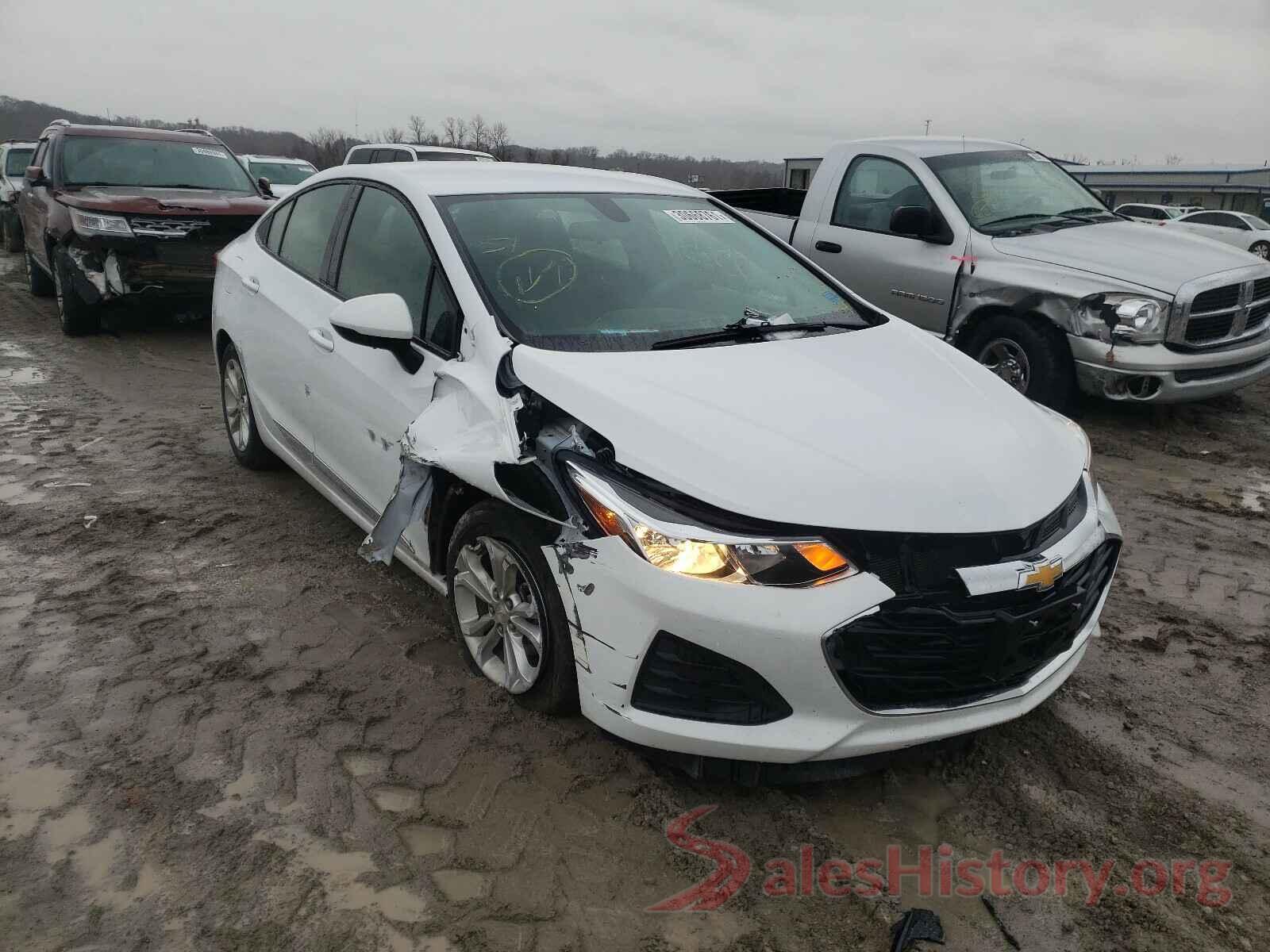 1G1BC5SM7K7129238 2019 CHEVROLET CRUZE