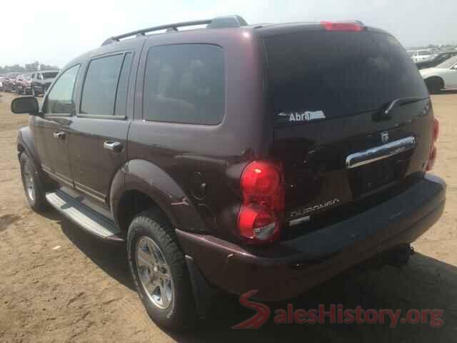 1C4RDJDG9MC663869 2004 DODGE DURANGO