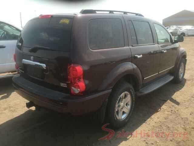 1C4RDJDG9MC663869 2004 DODGE DURANGO