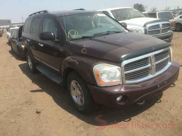 1C4RDJDG9MC663869 2004 DODGE DURANGO