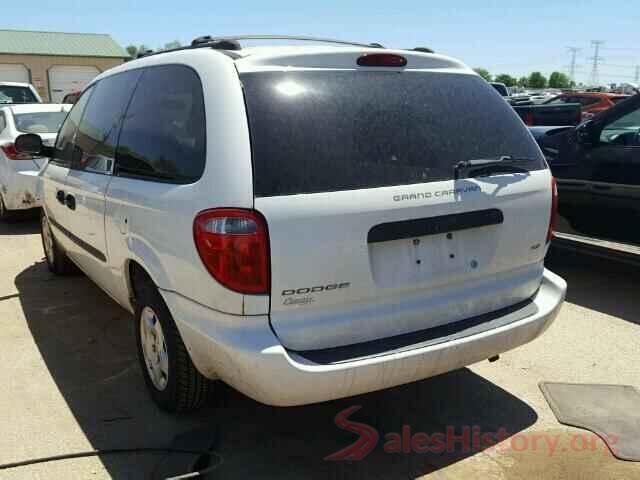 1N4BL4CV3KC173663 2003 DODGE CARAVAN