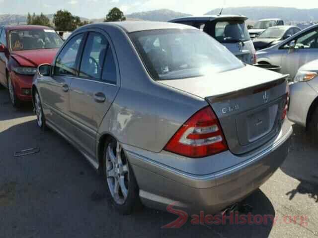 WDBRF52H87A953449 2007 MERCEDES-BENZ C230