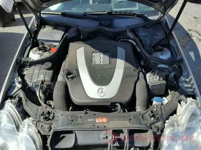 WDBRF52H87A953449 2007 MERCEDES-BENZ C230