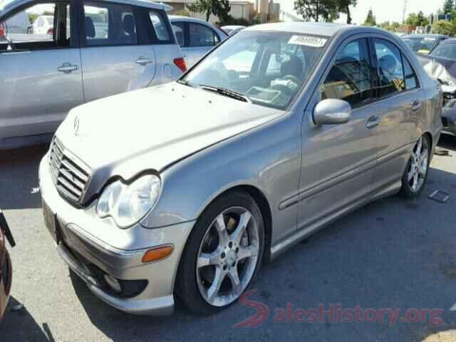 WDBRF52H87A953449 2007 MERCEDES-BENZ C230