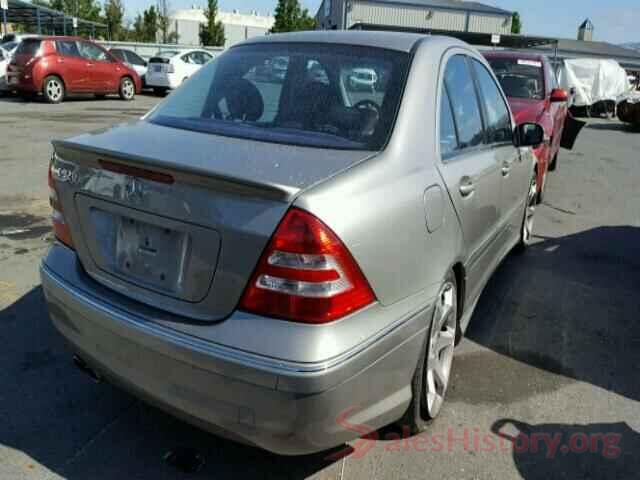 WDBRF52H87A953449 2007 MERCEDES-BENZ C230