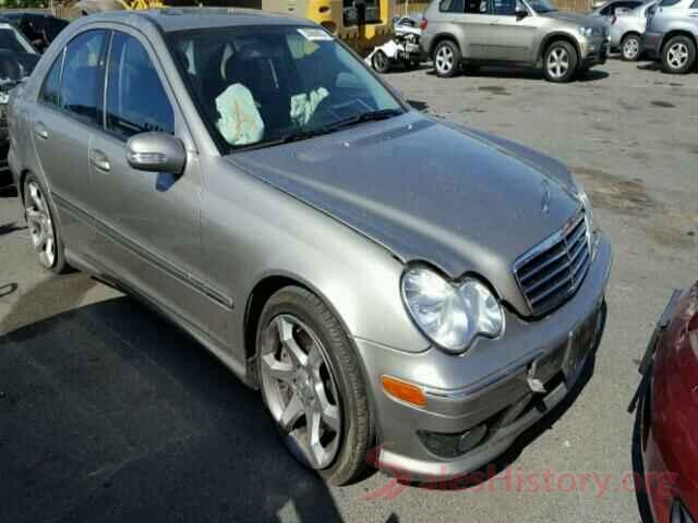 WDBRF52H87A953449 2007 MERCEDES-BENZ C230