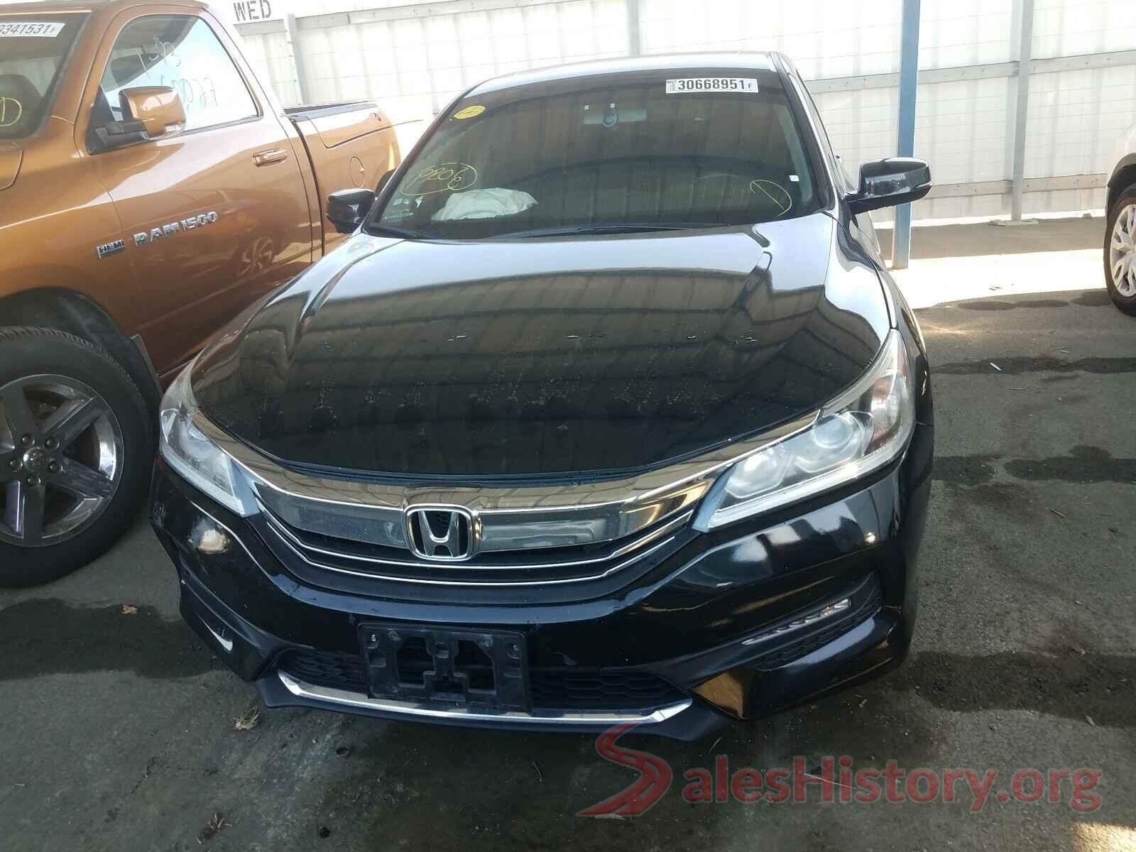 1HGCR2F7XGA214549 2016 HONDA ACCORD