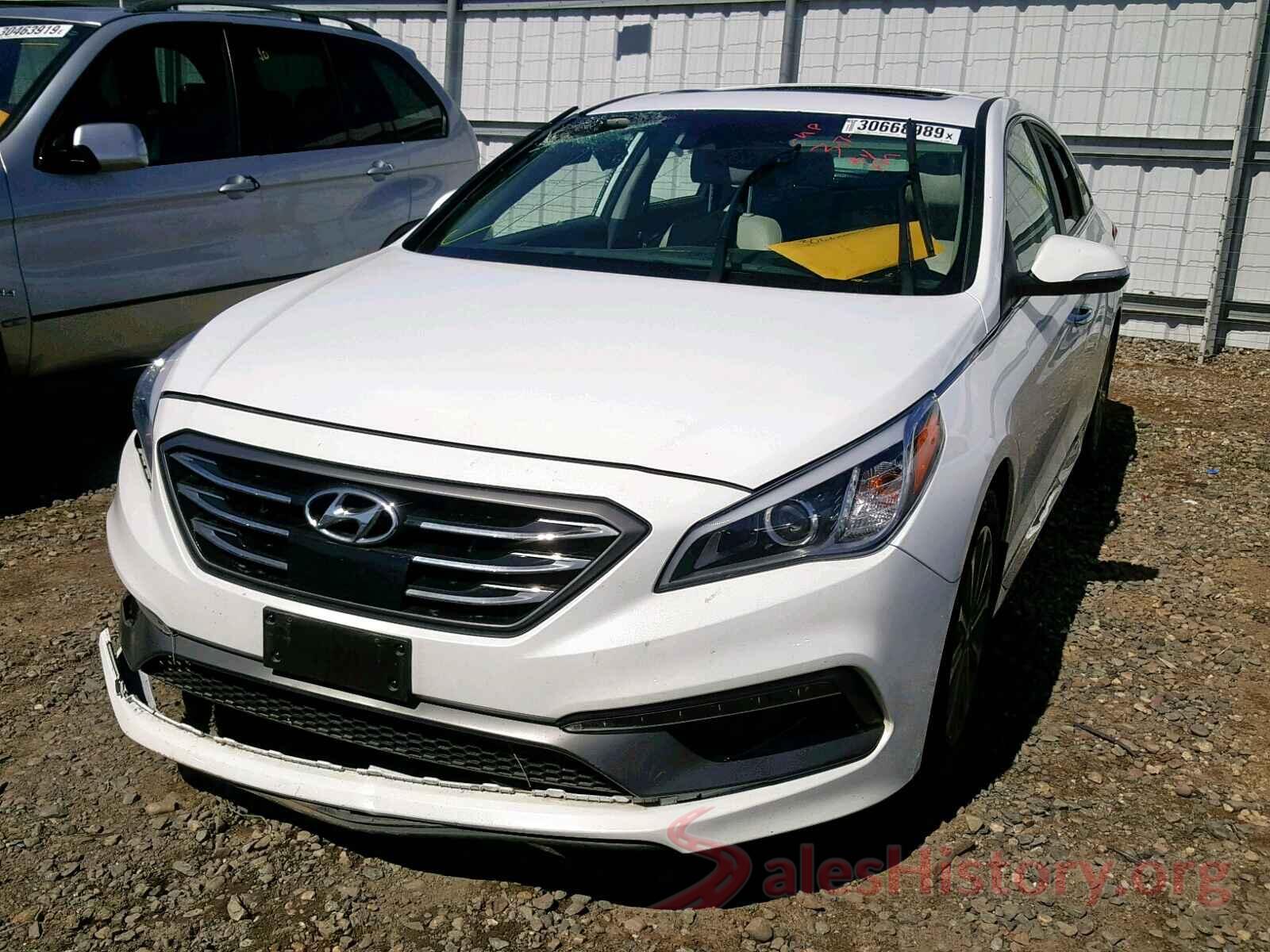 KNAE55LC3J6028963 2017 HYUNDAI SONATA