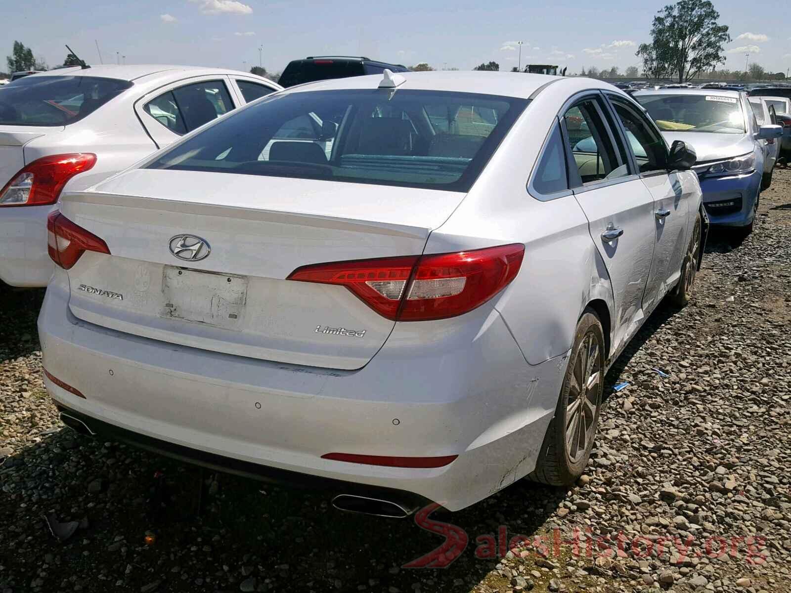 KNAE55LC3J6028963 2017 HYUNDAI SONATA