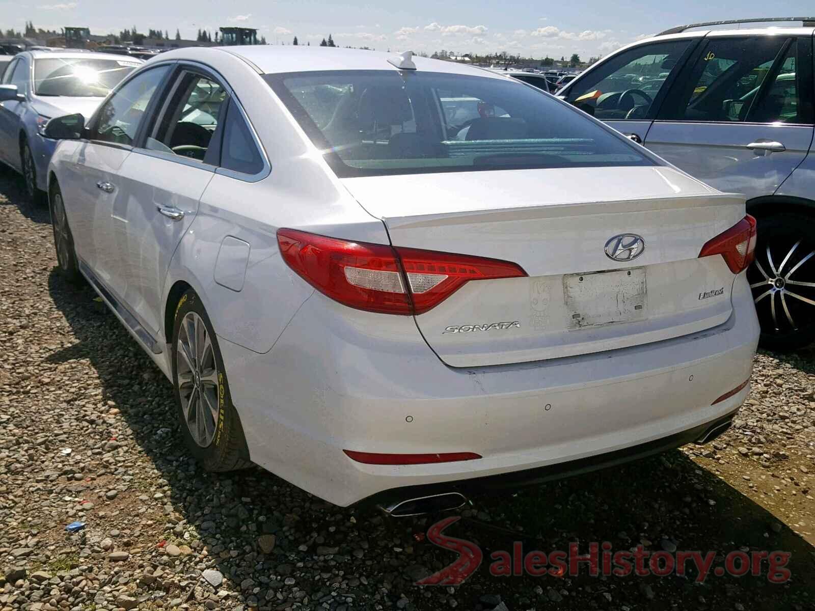 KNAE55LC3J6028963 2017 HYUNDAI SONATA