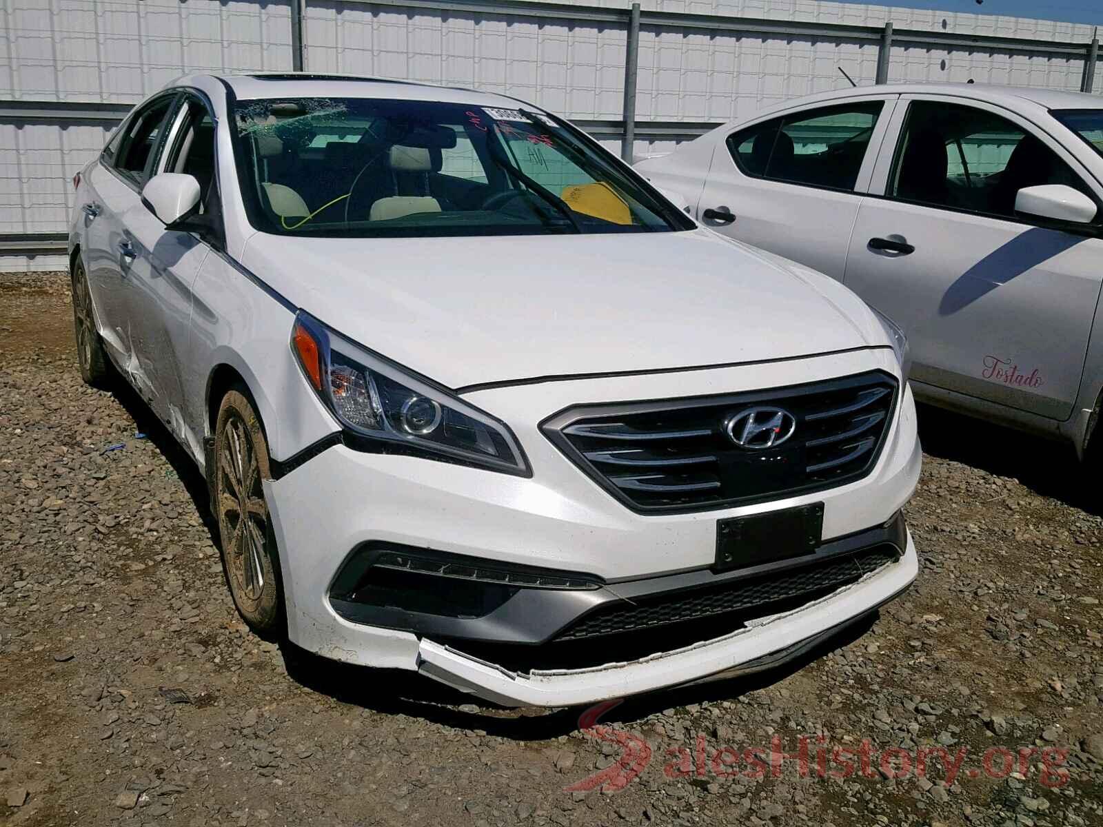 KNAE55LC3J6028963 2017 HYUNDAI SONATA