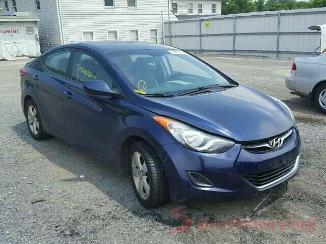 5YJ3E1EA6HF001186 2011 HYUNDAI ELANTRA