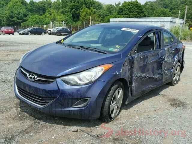 5YJ3E1EA6HF001186 2011 HYUNDAI ELANTRA