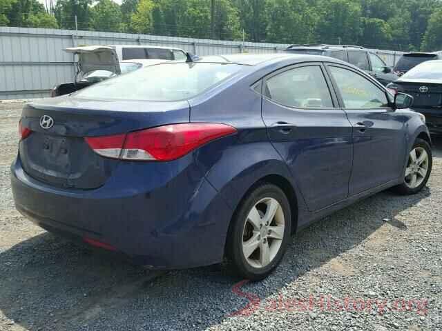 5YJ3E1EA6HF001186 2011 HYUNDAI ELANTRA