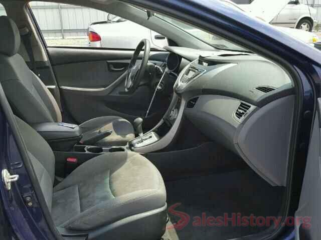 5YJ3E1EA6HF001186 2011 HYUNDAI ELANTRA