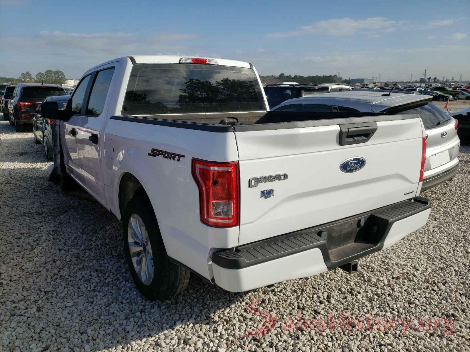 2T1BURHE6GC649688 2016 FORD F150