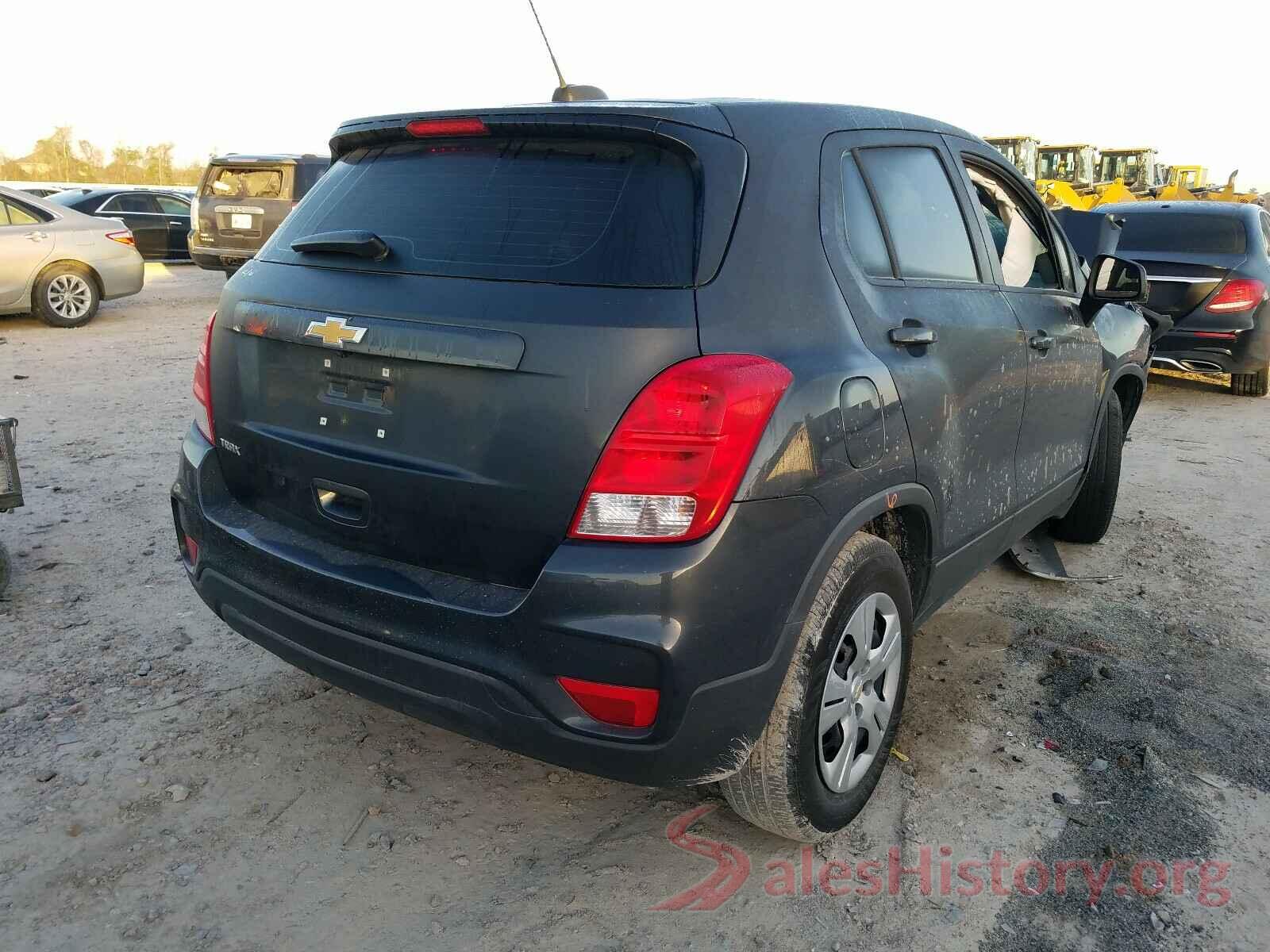 3GNCJKSB8KL152609 2019 CHEVROLET TRAX