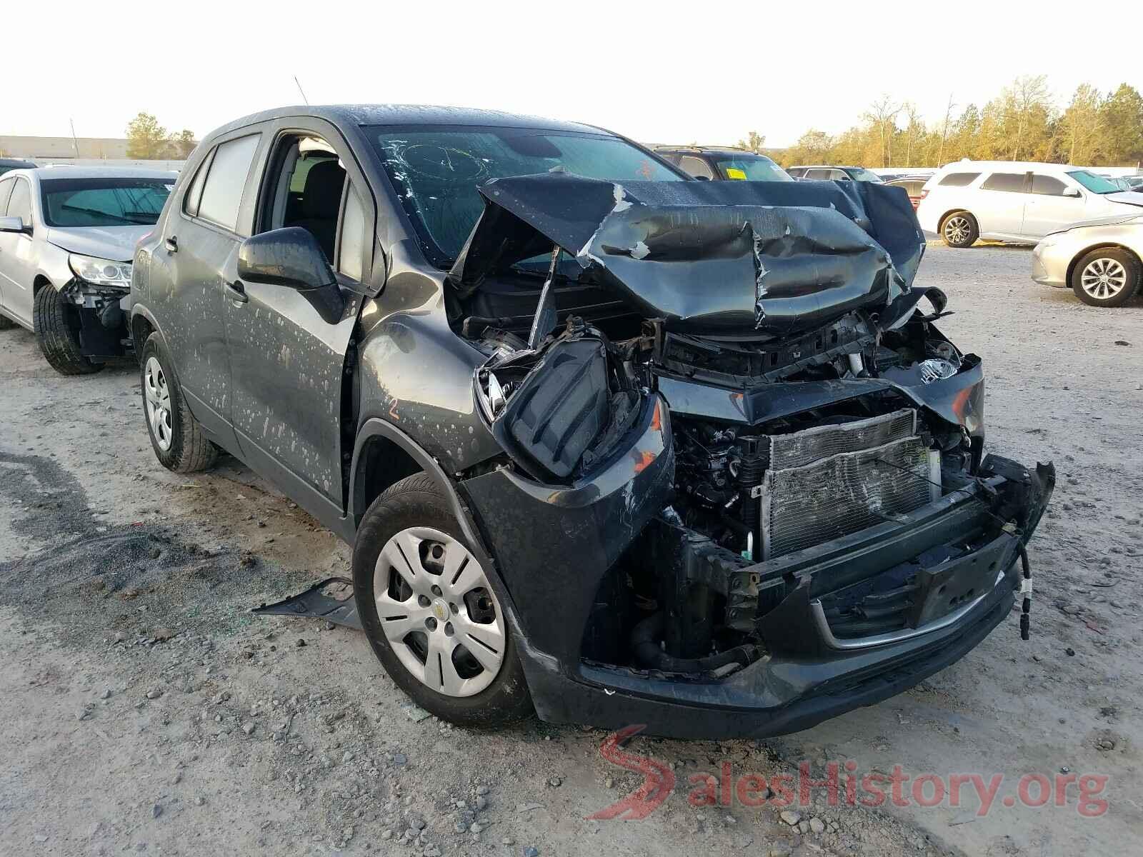 3GNCJKSB8KL152609 2019 CHEVROLET TRAX