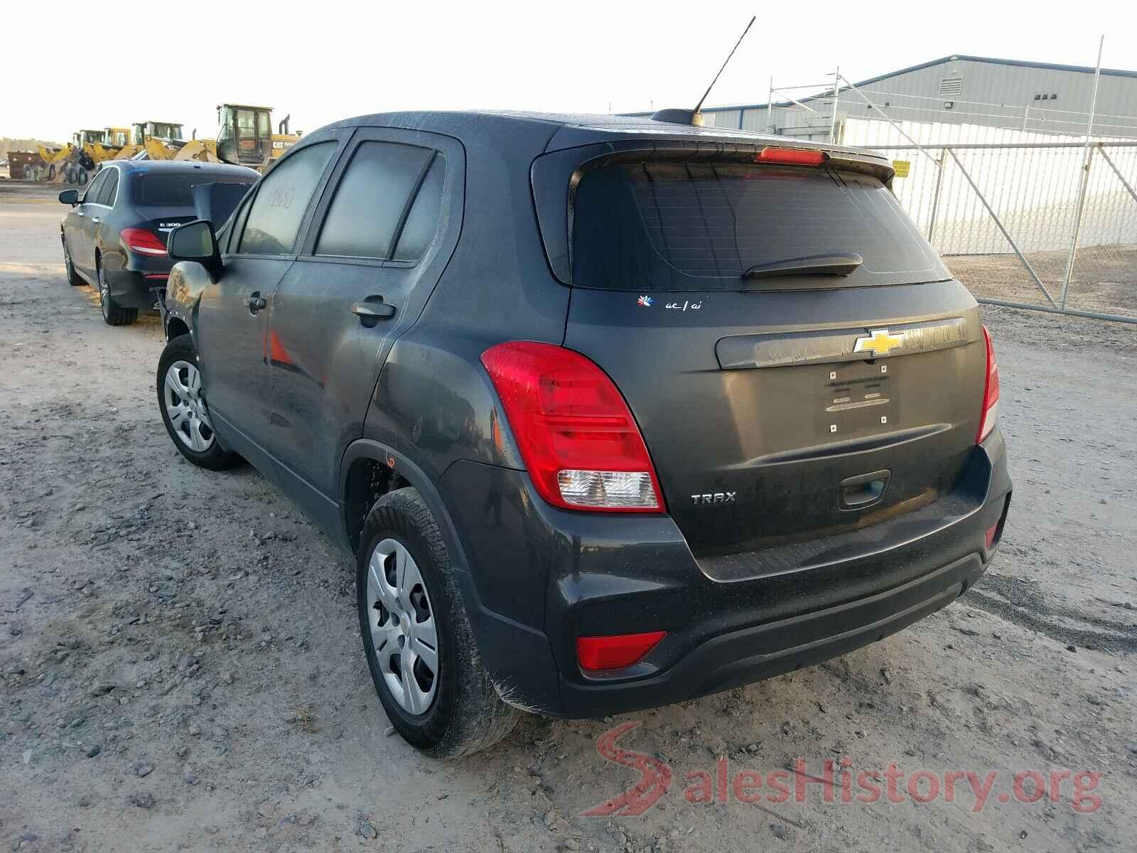 3GNCJKSB8KL152609 2019 CHEVROLET TRAX