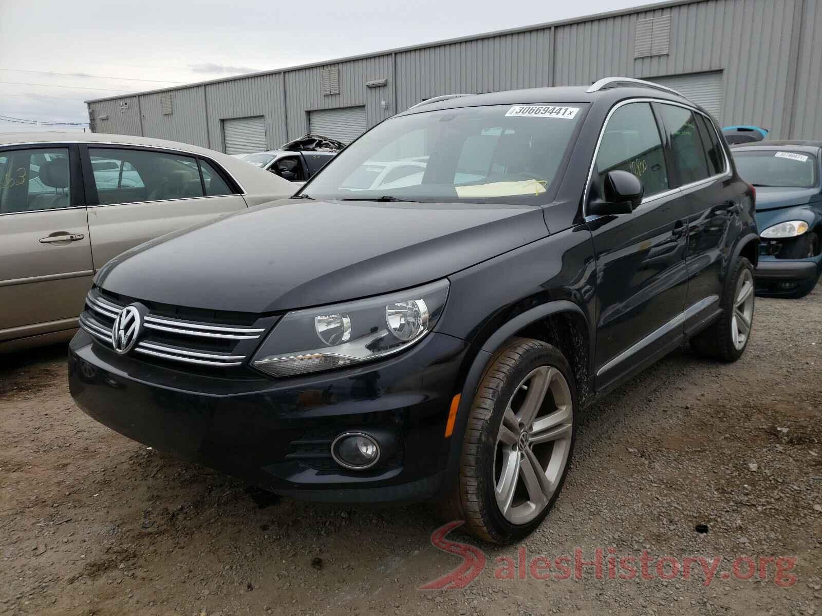 WVGAV7AX9GW609097 2016 VOLKSWAGEN TIGUAN