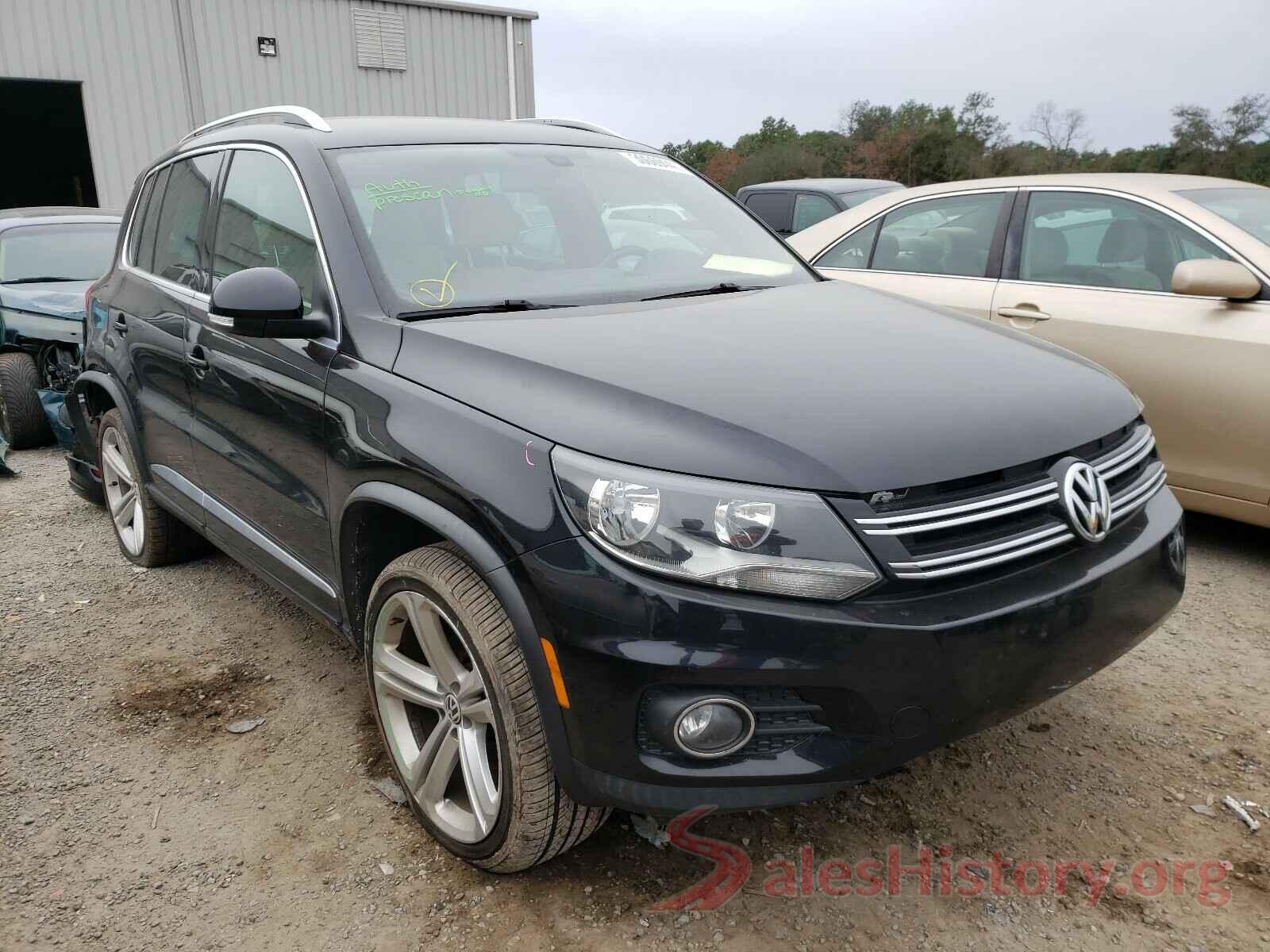 WVGAV7AX9GW609097 2016 VOLKSWAGEN TIGUAN