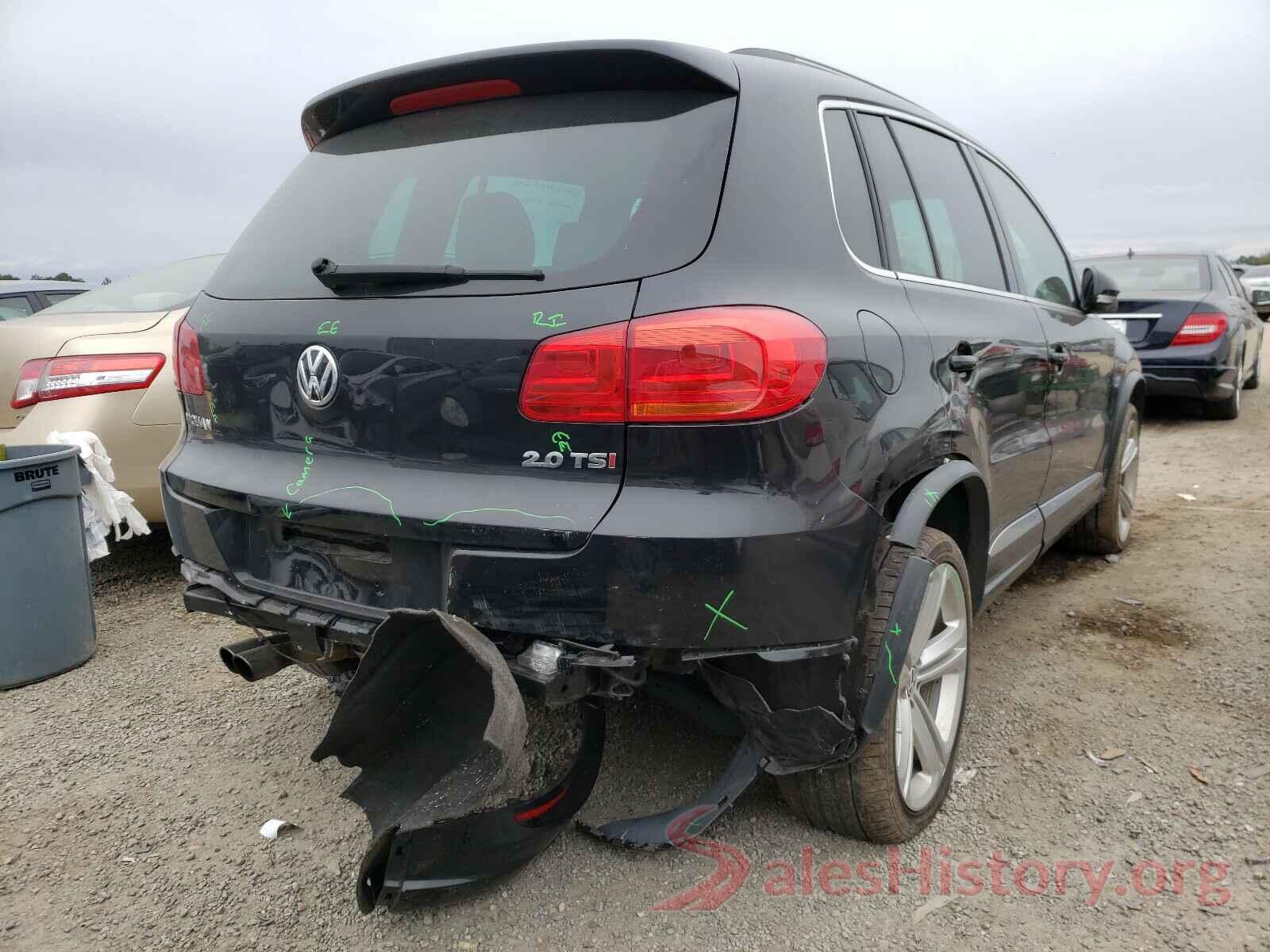 WVGAV7AX9GW609097 2016 VOLKSWAGEN TIGUAN