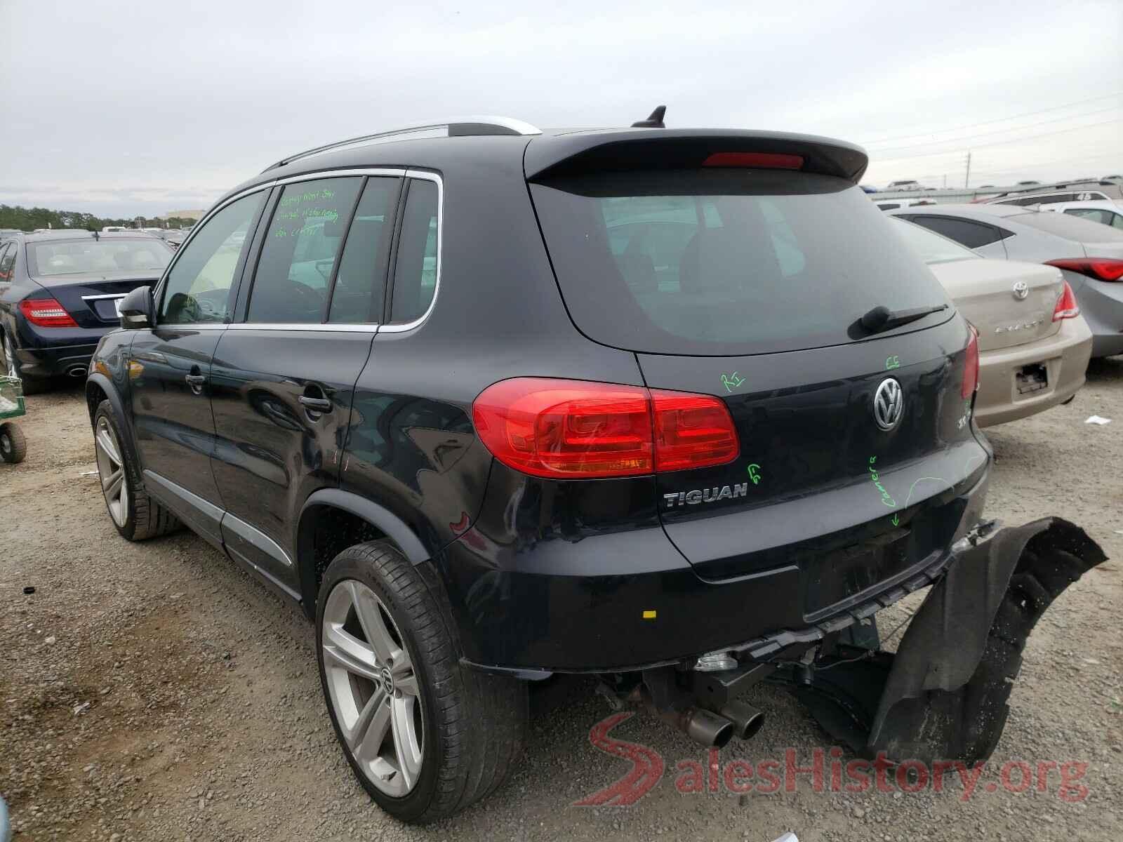 WVGAV7AX9GW609097 2016 VOLKSWAGEN TIGUAN