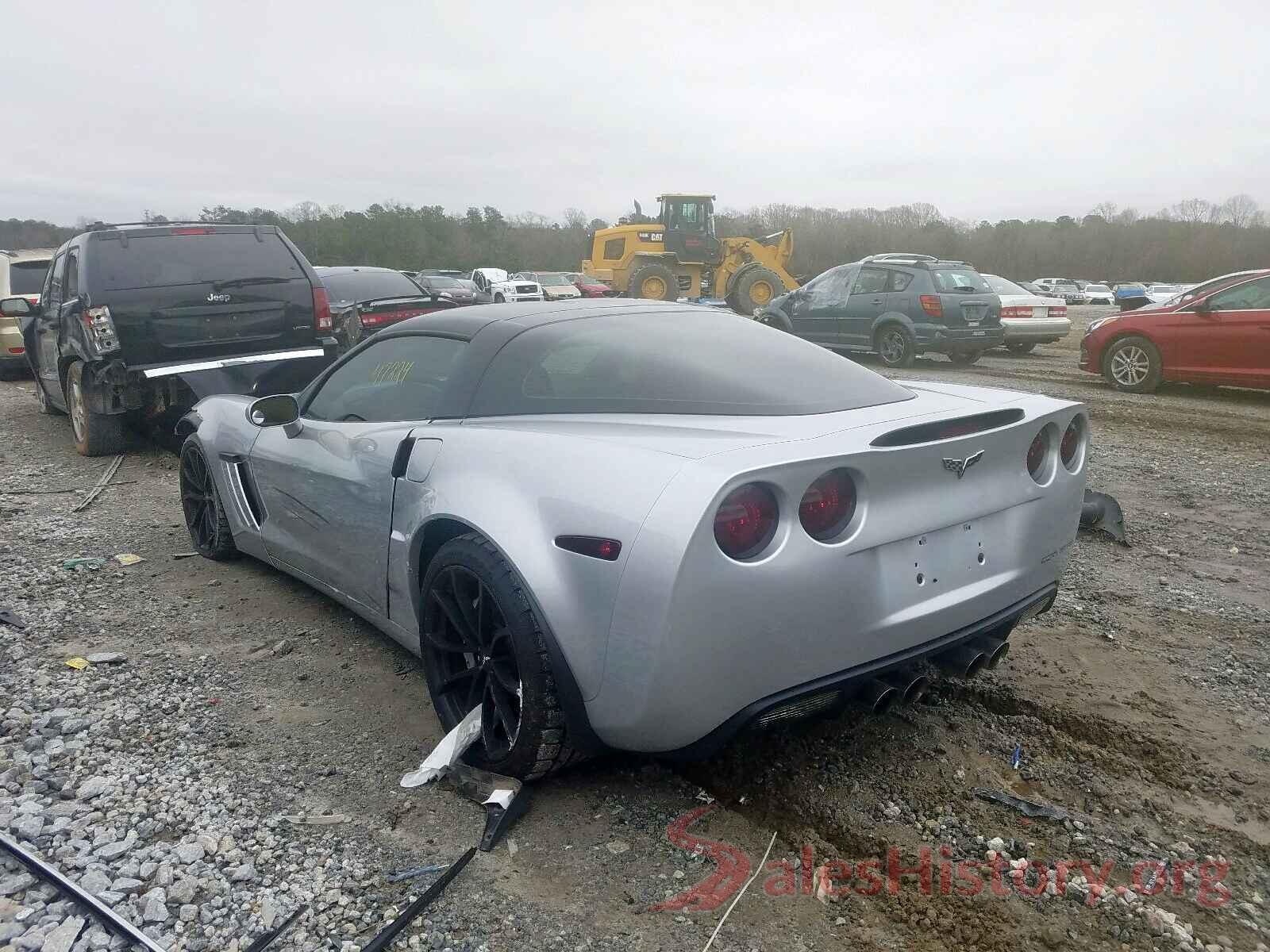 SHHFK7H60LU404703 2011 CHEVROLET CORVETTE