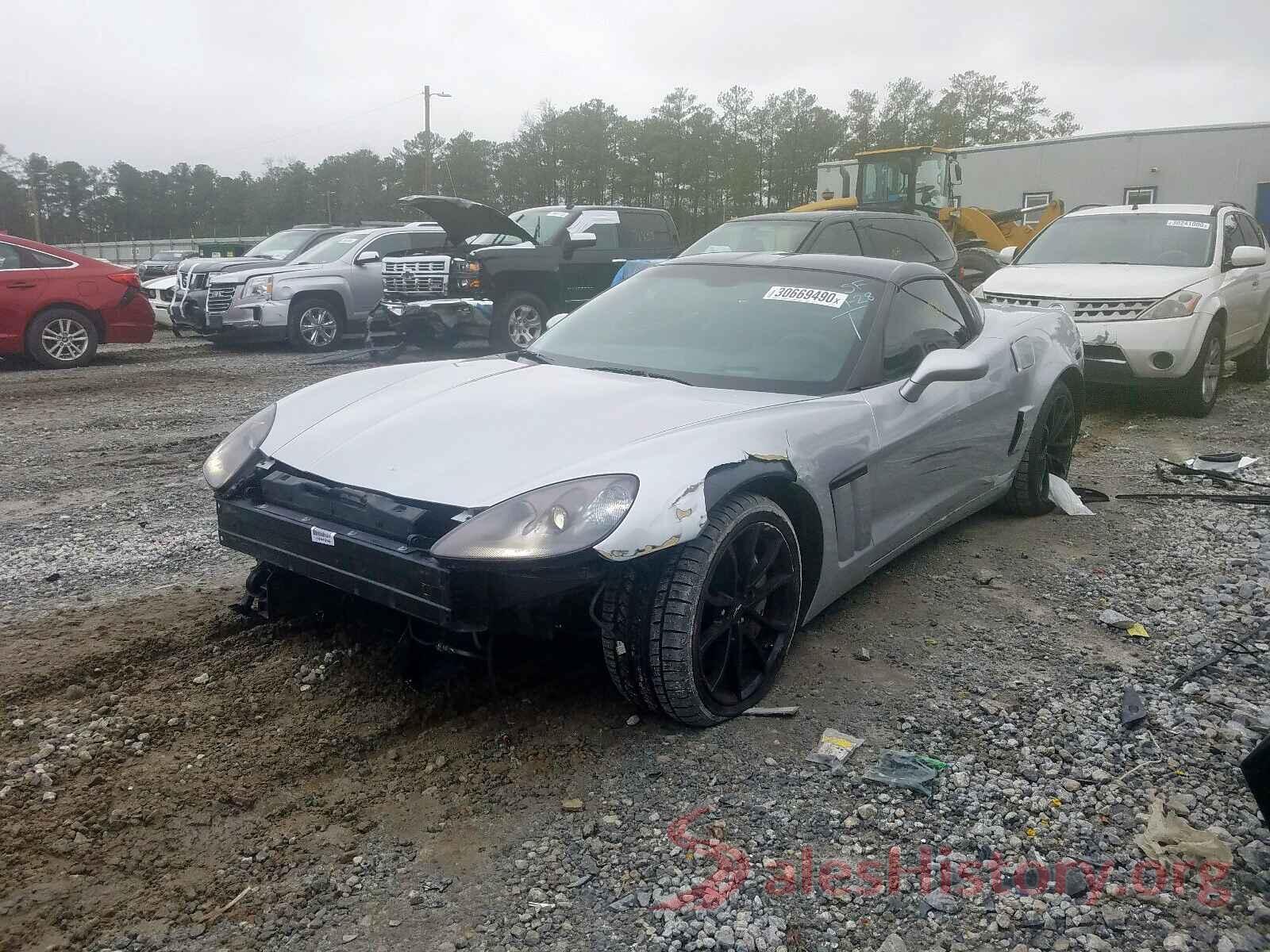 SHHFK7H60LU404703 2011 CHEVROLET CORVETTE