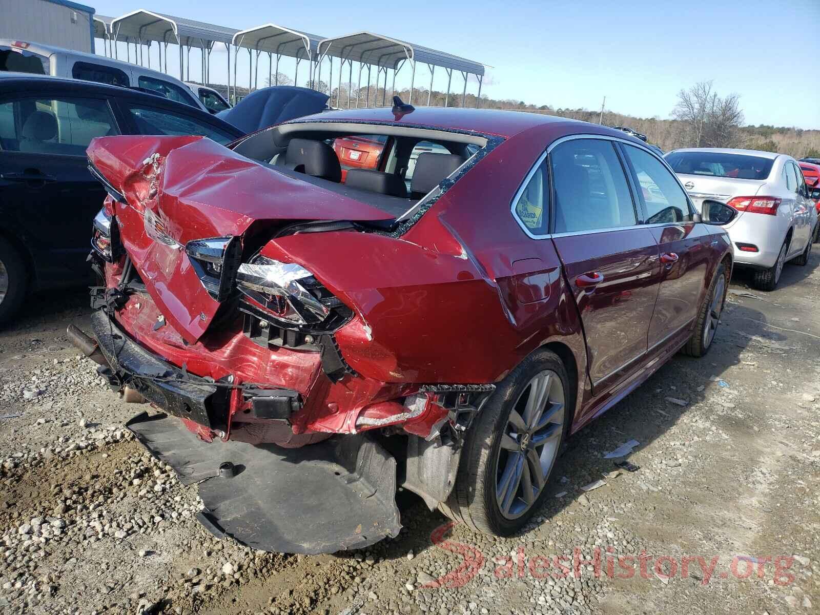 1VWDT7A39HC046878 2017 VOLKSWAGEN PASSAT