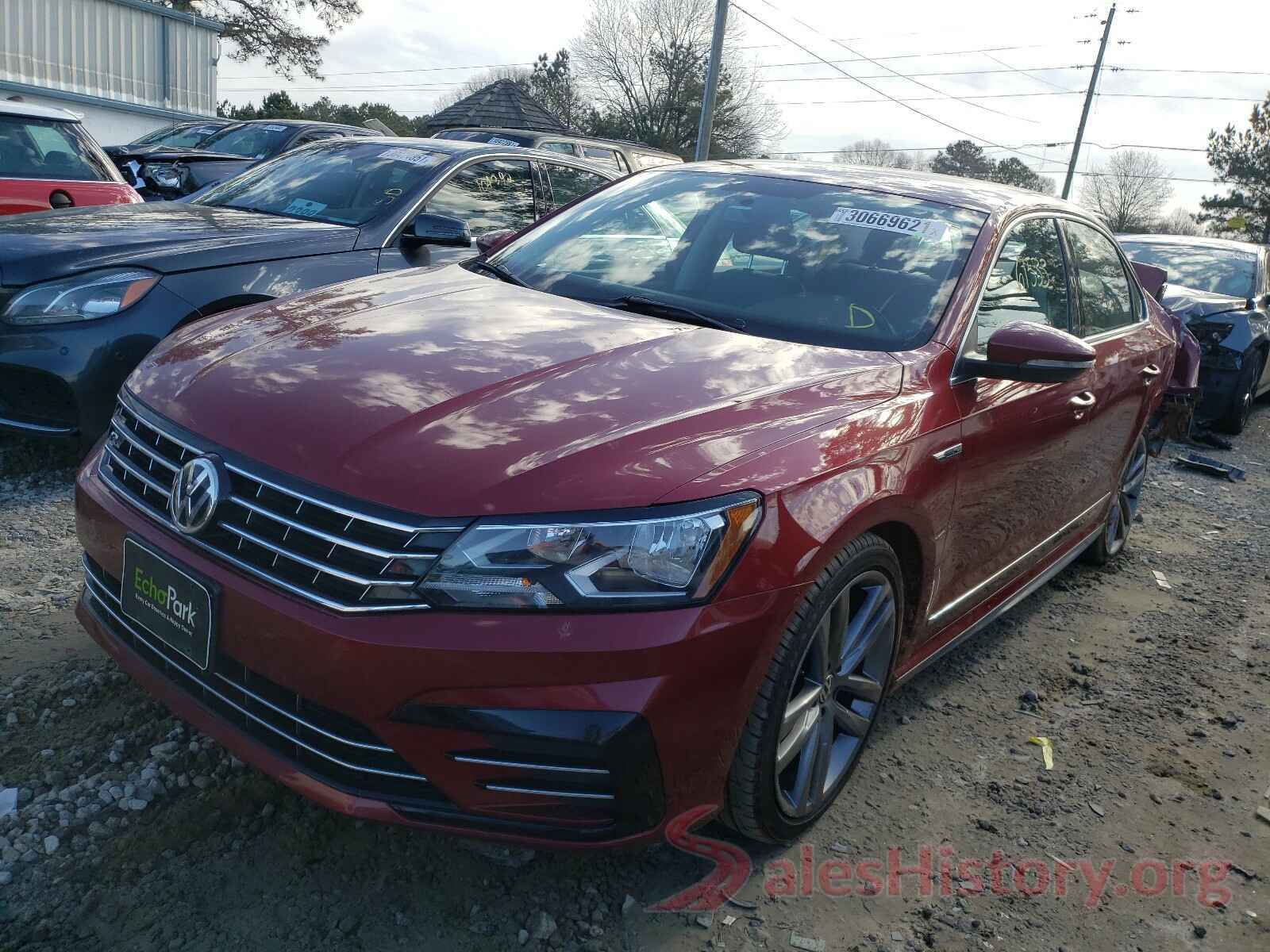 1VWDT7A39HC046878 2017 VOLKSWAGEN PASSAT