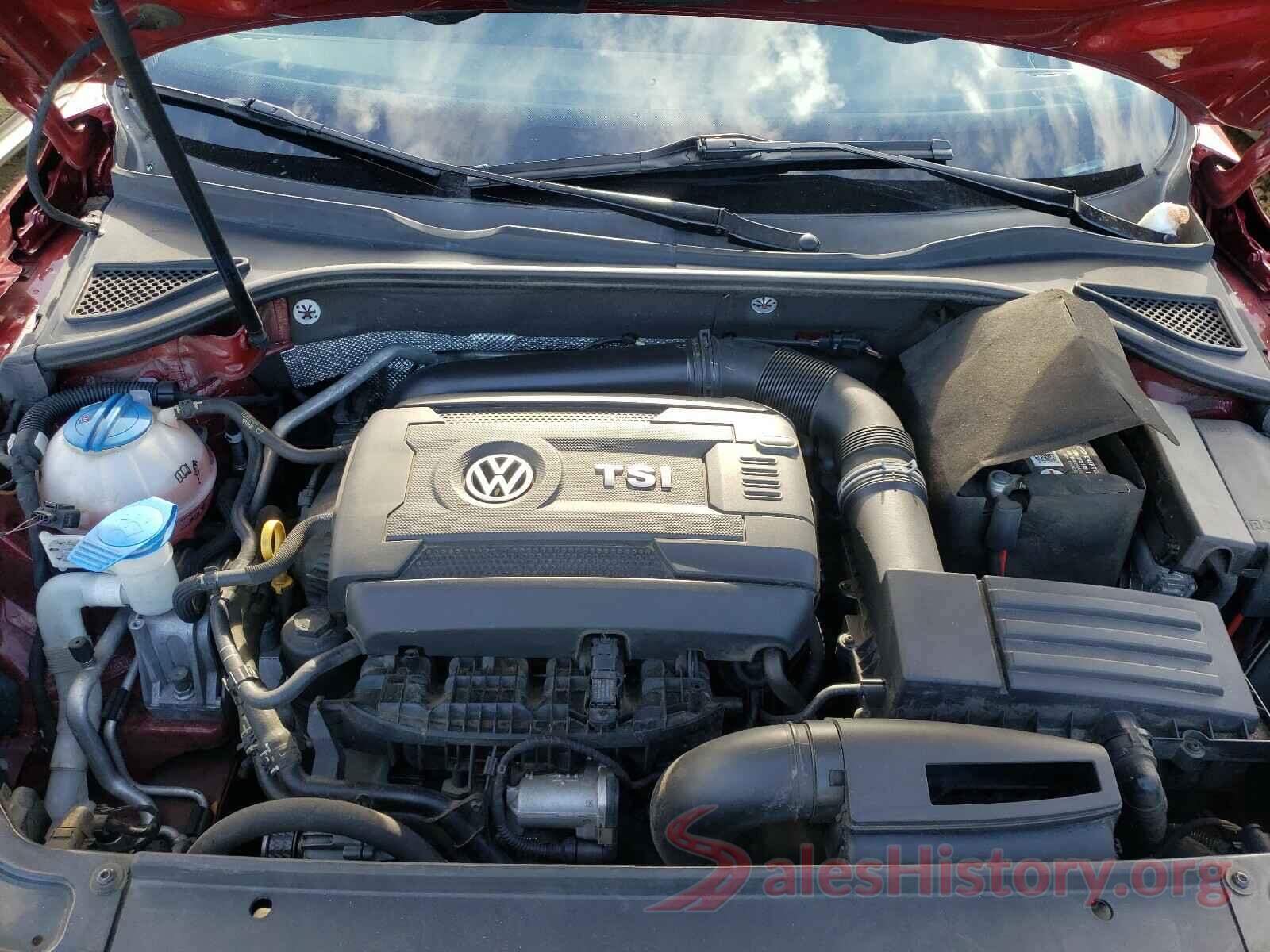 1VWDT7A39HC046878 2017 VOLKSWAGEN PASSAT