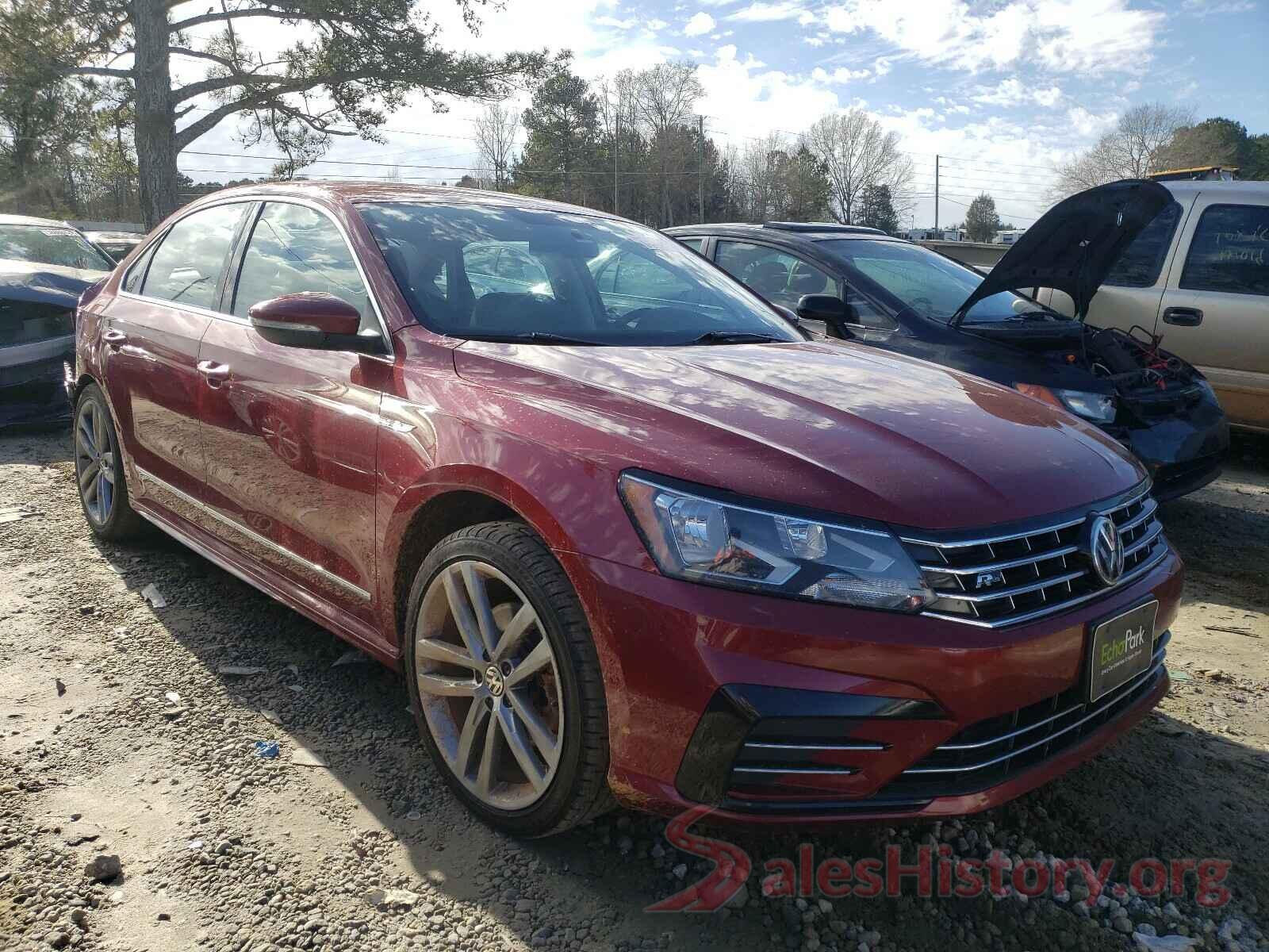 1VWDT7A39HC046878 2017 VOLKSWAGEN PASSAT