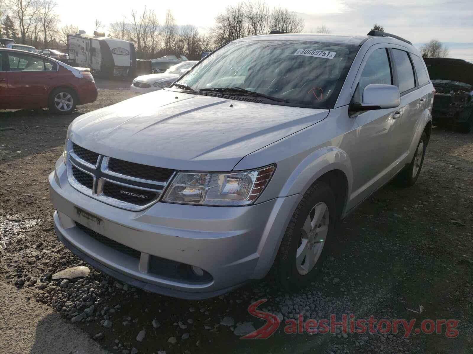 1FTEW1EF2HKD45800 2011 DODGE JOURNEY