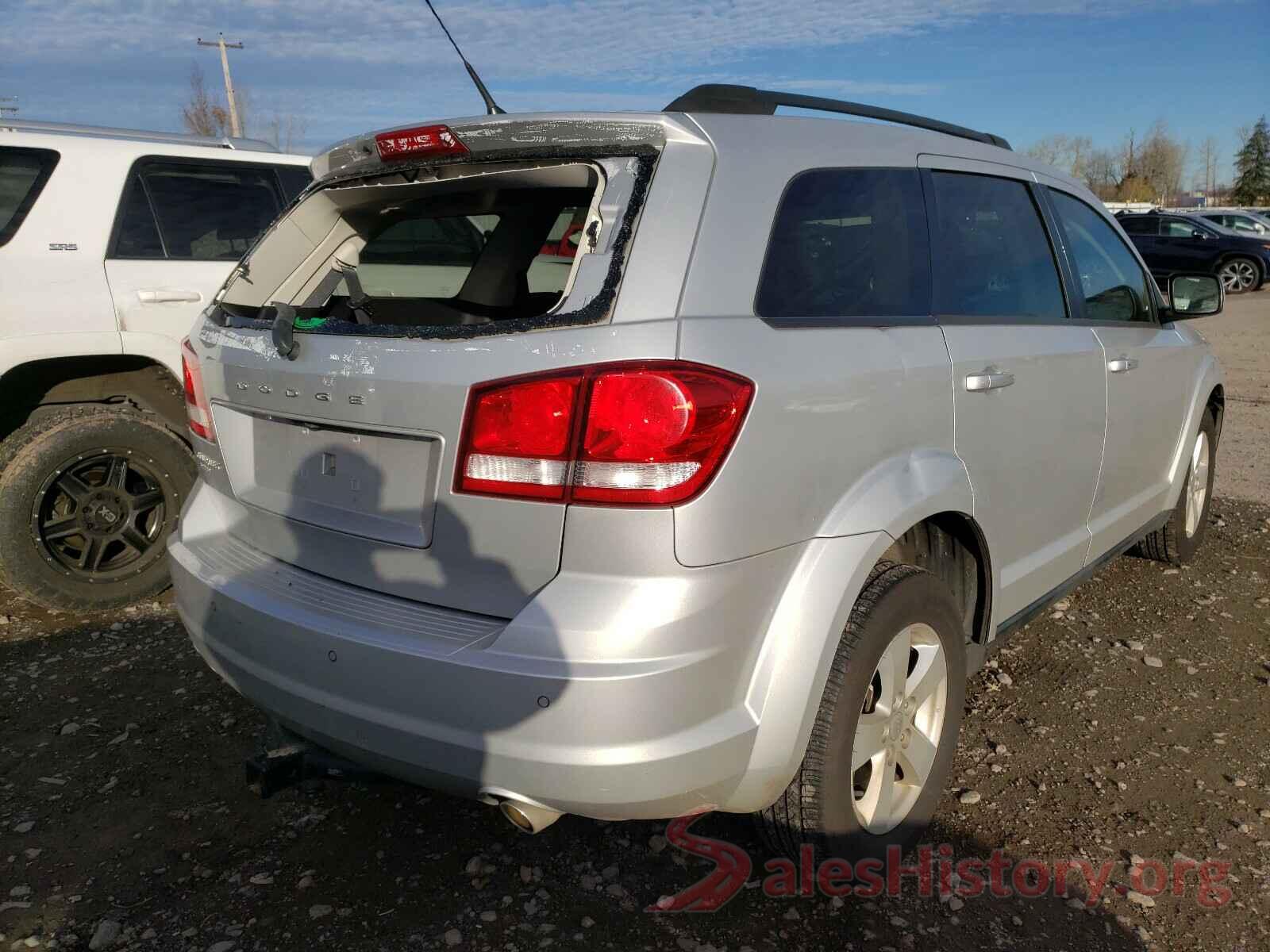 1FTEW1EF2HKD45800 2011 DODGE JOURNEY