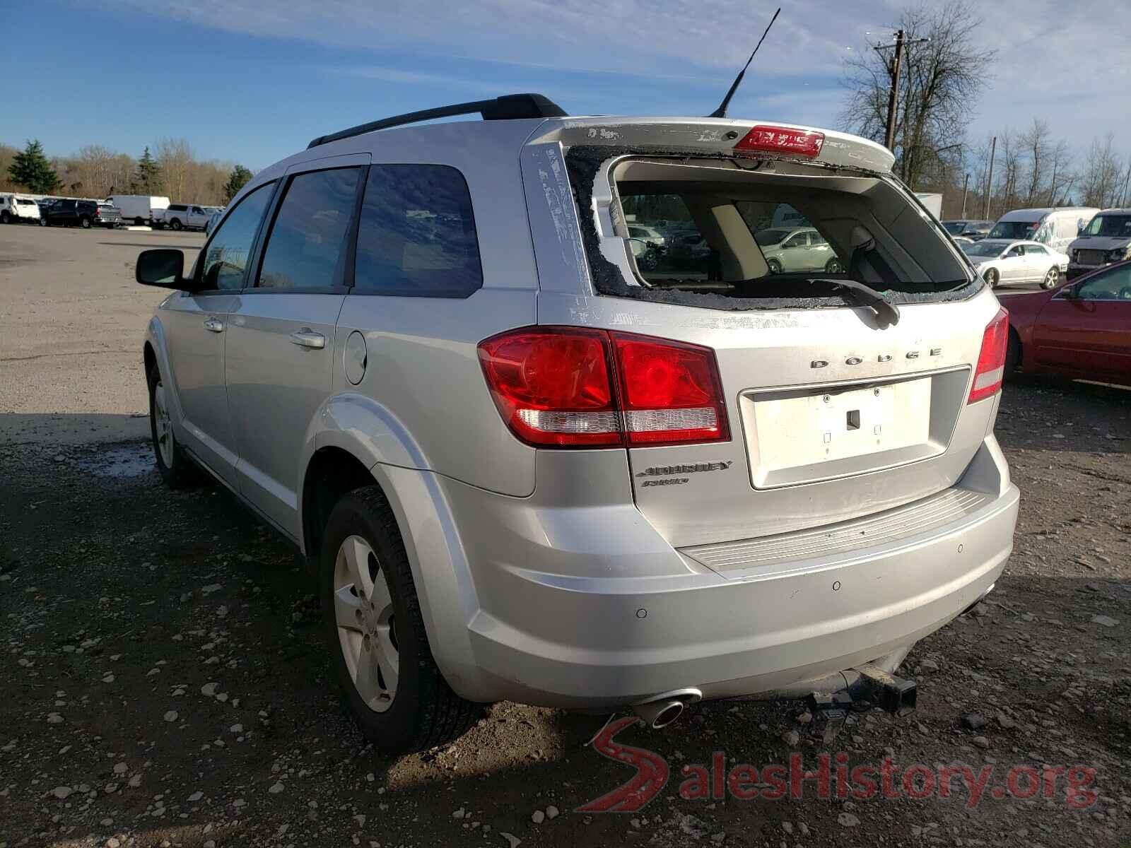 1FTEW1EF2HKD45800 2011 DODGE JOURNEY