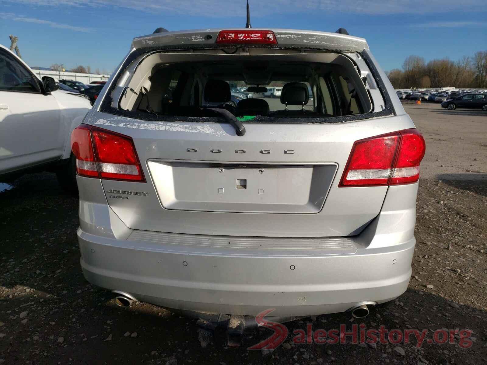 1FTEW1EF2HKD45800 2011 DODGE JOURNEY