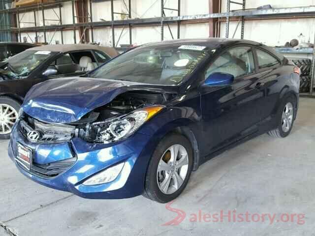 000CE2CP5GL385719 2013 HYUNDAI ELANTRA