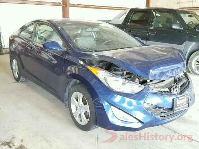 000CE2CP5GL385719 2013 HYUNDAI ELANTRA